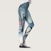 leggings van winterhout (Rechts)