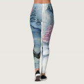 leggings van winterhout (Achterkant)