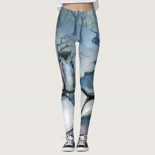 leggings van winterhout (Voorkant)