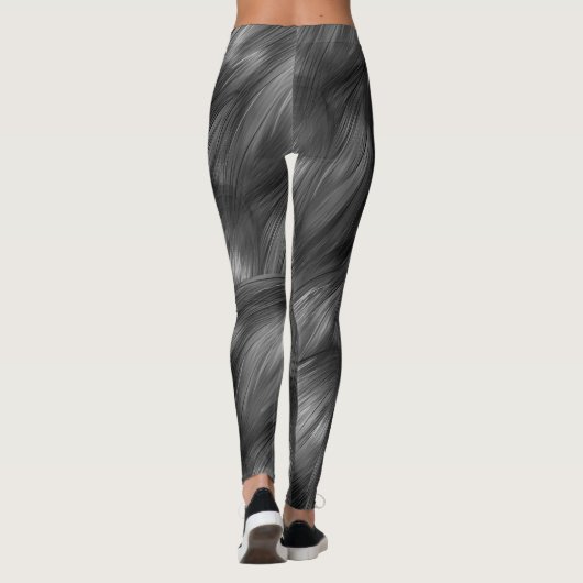 Leggings van wolven (Achterkant)