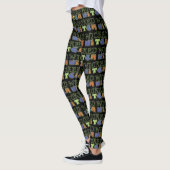 Leggings van Wschopte Witch Halloween (Links)