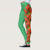 Leggings van Wyoming State Flower Indian Paintbors (Links)