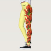 Leggings van Wyoming State Flower Indian Paintbors (Links)