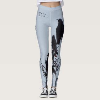 leggings van yoga voor vogels !