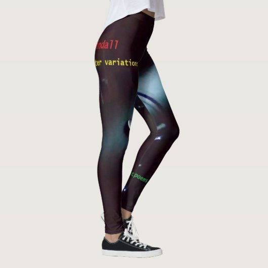 Leggings Vanderwater Variations (Droite)
