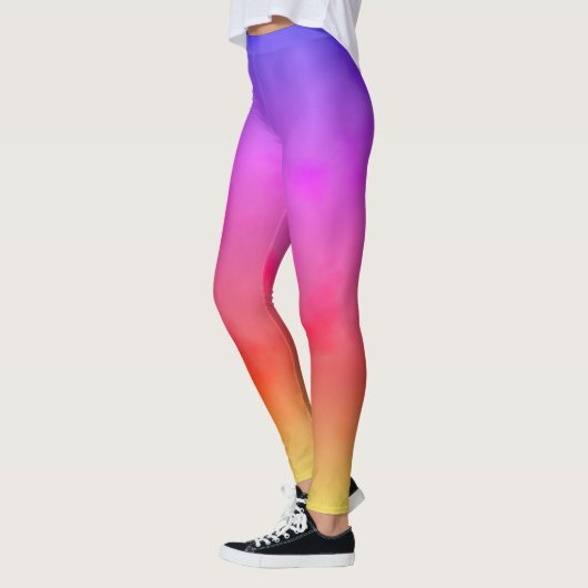 Leggings Vapeur arc-en-ciel (Gauche)