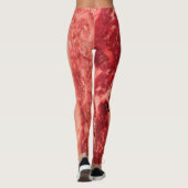 Leggings Vapeur de Ribeye de viande crue (Dos)
