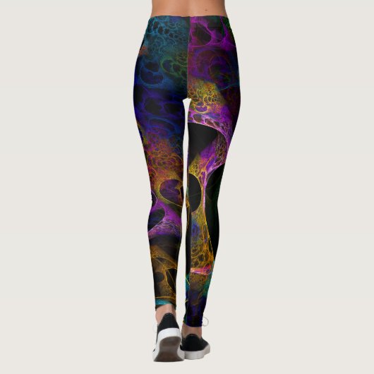Leggings Vapeurs (Dos)