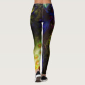 Leggings Vapeurs galactiques (Dos)