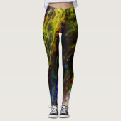 Leggings Vapeurs galactiques (Devant)