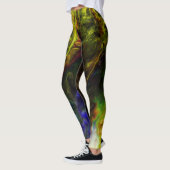 Leggings Vapeurs galactiques (Gauche)