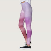 Leggings Variations de pourpre dans l'aquarelle (Gauche)