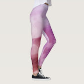 Leggings Variations de pourpre dans l'aquarelle (Droite)