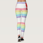 leggings varkens (Achterkant)