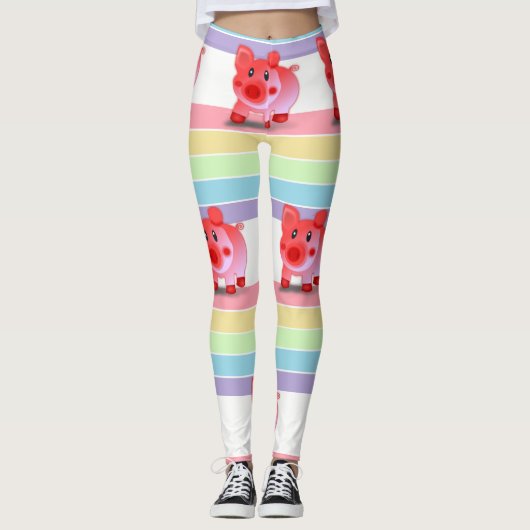 leggings varkens (Voorkant)
