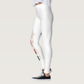 Leggings Vase de fleurs (Gauche)