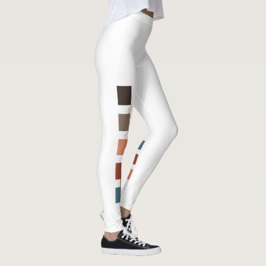 Leggings Vase de fleurs (Droite)