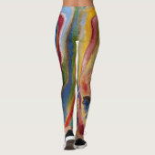 Leggings Vassily Kandinsky - Photo À Trois Endroits (Dos)