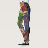 Leggings Vassily Kandinsky - Photo À Trois Endroits (Gauche)