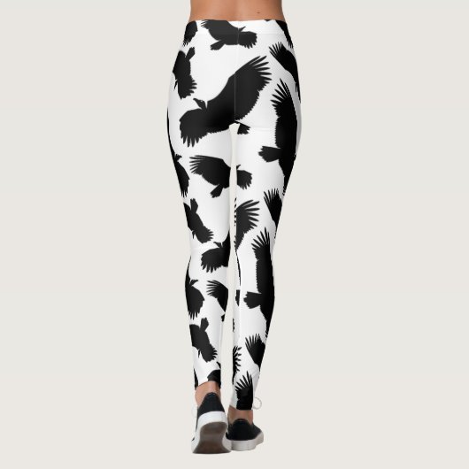 Leggings Vautours (Dos)