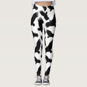 Leggings Vautours (Devant)