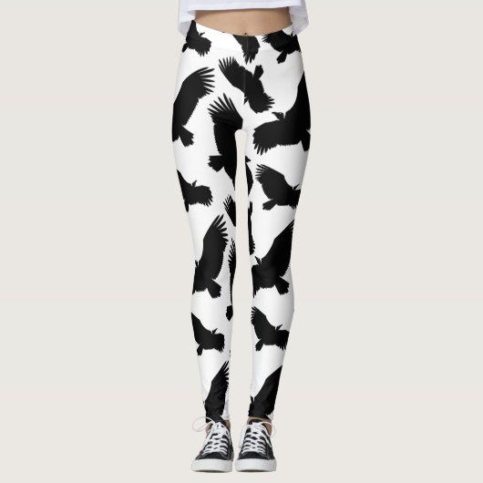 Leggings Vautours (Devant)