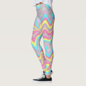 Leggings Vaves de Liquify Pastel (Gauche)
