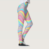 Leggings Vaves de Liquify Pastel (Droite)