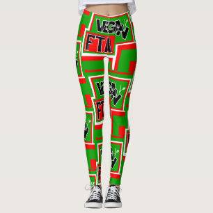 Leggings Vegan Pour Les Animaux (FTA)