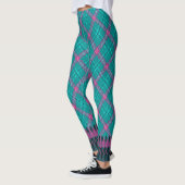 Leggings VegasRae-Cyan (Gauche)