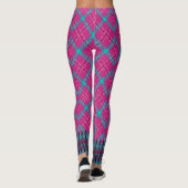 Leggings VegasRae-Magenta (Dos)