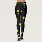 Leggings Végétariens... (Dos)