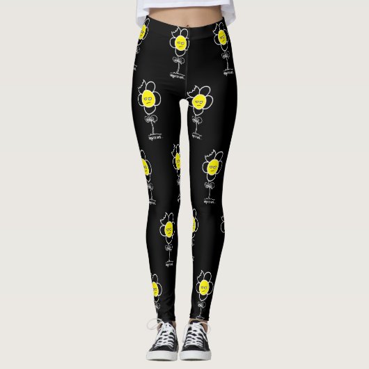 Leggings Végétariens... (Devant)