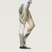 Leggings Végétation agitée Mariage botanique moderne (Droite)