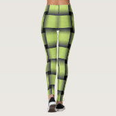 Leggings Végétation tissée (Dos)