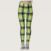 Leggings Végétation tissée (Devant)