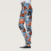 Leggings véhicules pour enfants (Gauche)