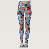Leggings véhicules pour enfants (Devant)