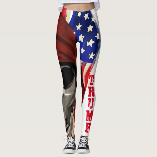 LEGGINGS VÉHICULES POUR TRUMP (Devant)