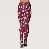LEGGINGS VEILLE DE NOËL (Dos)