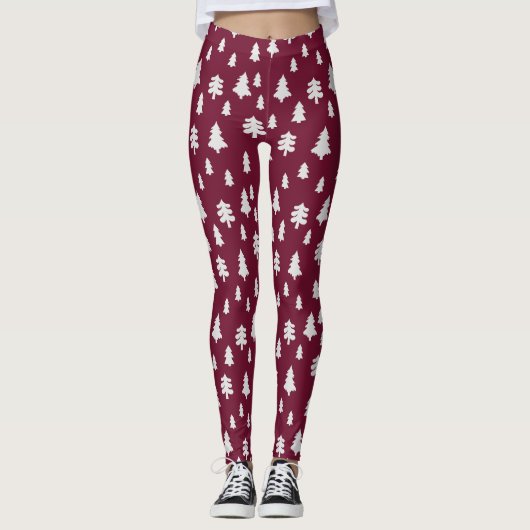 LEGGINGS VEILLE DE NOËL (Devant)