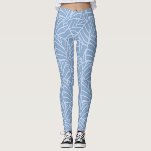 Leggings Veines Botaniques Minimalistes