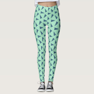 Leggings Velocity Pulse Motif géométrique sans couture