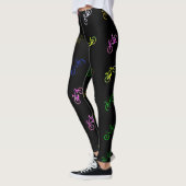 Leggings Vélos colorés (Gauche)