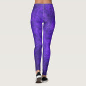 Leggings Velvet Amethyst violet (Dos)