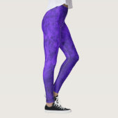 Leggings Velvet Amethyst violet (Droite)