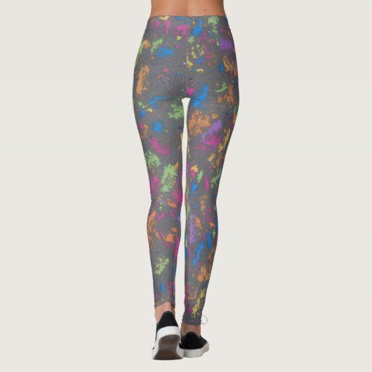 Leggings Velvet Pigment Drift (Dos)