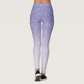 Leggings Venin de Purple Glitter (Dos)