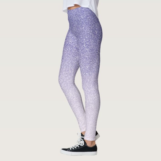 Leggings Venin de Purple Glitter (Gauche)