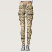 Leggings vent gris (Devant)